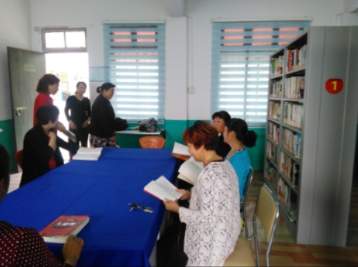 洋河新區(qū)社區(qū)教育中心開展形式多樣的全民閱讀活動(dòng)