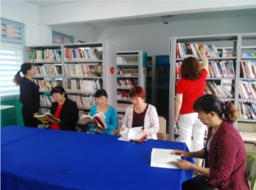 洋河新區(qū)社區(qū)教育中心開展形式多樣的全民閱讀活動(dòng)