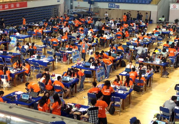 宿遷開放大學(xué)沙盤代表隊獲省一等獎并參加國賽