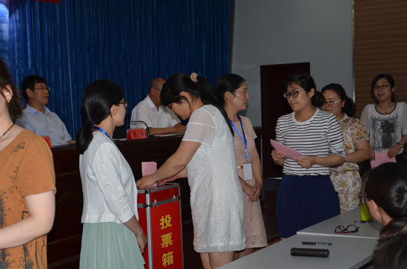宿遷開放大學(xué)召開第一屆婦女大會