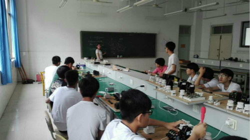 宿遷經(jīng)貿(mào)高職學(xué)期末多舉措加強常規(guī)管理