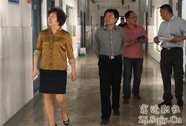 2016年全市職業(yè)學(xué)校課堂教學(xué)大賽在宿豫中等專業(yè)學(xué)校隆重舉行