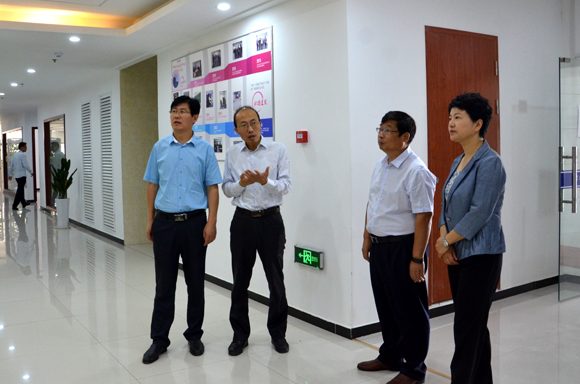 宿遷開放大學將加大與宿遷軟件園合作辦學力度