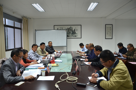 全市職業(yè)學(xué)校教育教學(xué)工作視導(dǎo)組蒞臨宿遷開放大學(xué)檢查指導(dǎo)工作