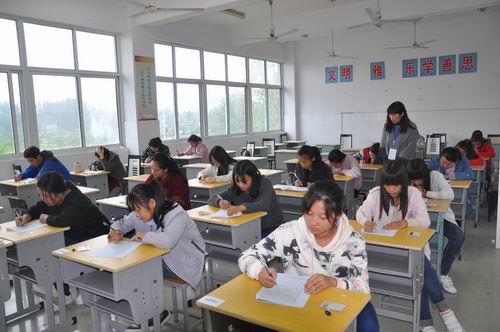 宿遷市2016年職業(yè)院校技能大賽泗陽中專賽點(diǎn)開賽