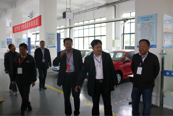 淮海技師學院圓滿完成全市職業(yè)院校技能大賽賽點承辦工作