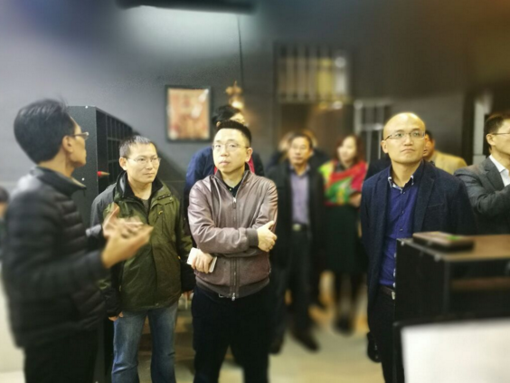 北京傳智培訓(xùn)有限公司到宿遷經(jīng)貿(mào)高職參觀考察