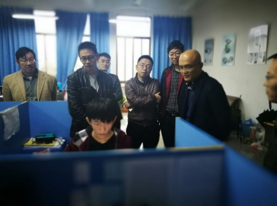 北京傳智培訓(xùn)有限公司到宿遷經(jīng)貿(mào)高職參觀考察