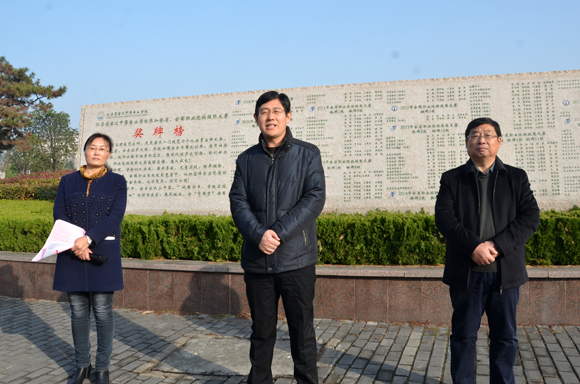 宿遷開(kāi)放大學(xué)舉行首屆開(kāi)放教育學(xué)員“團(tuán)隊(duì)合作 攜手共進(jìn)”主題活動(dòng)
