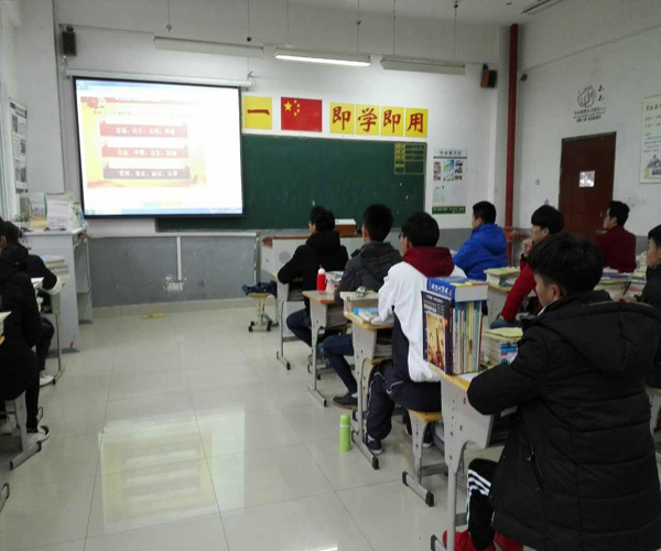 泗洪中專組織學(xué)生開展社會(huì)主義核心價(jià)值觀學(xué)習(xí)活動(dòng)