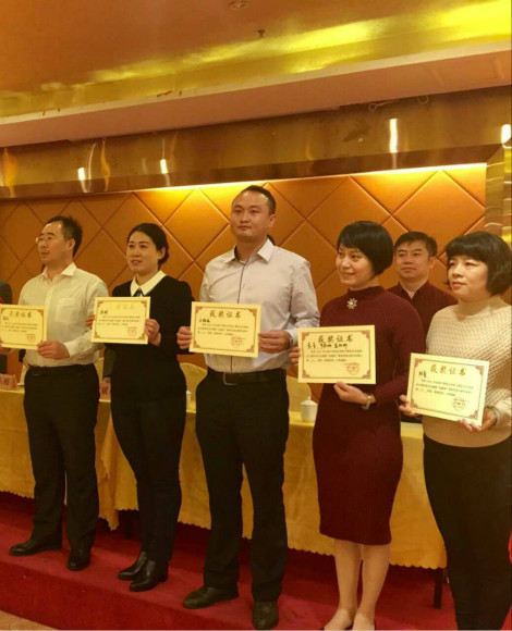 宿城中專王魏巍老師喜獲國賽金牌