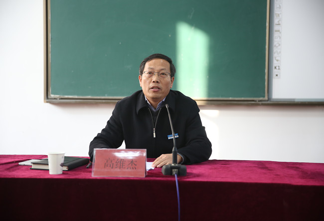 宿豫區(qū)村干部農村經濟綜合管理專業(yè)開學典禮在宿遷技師學院舉行
