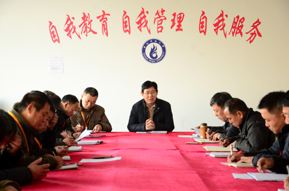 宿遷開放大學李軍校長深入基層開展調(diào)查研究
