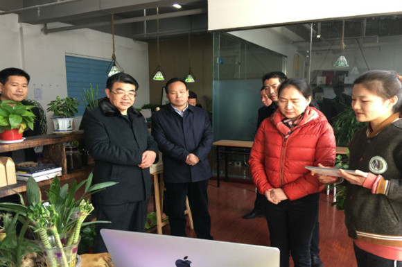 葉曉晨副區(qū)長前往周邊市縣調(diào)研職業(yè)教育