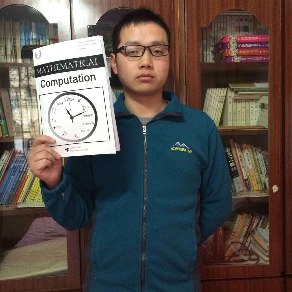與“數(shù)學(xué)王冠上的明珠”較勁的青年校友周密