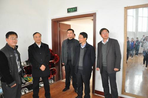 江蘇理工學(xué)院到泗陽中專開展觀摩交流