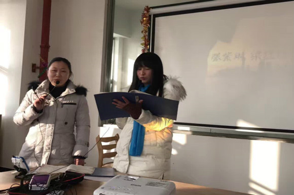 校園書香飄 三月讀書忙