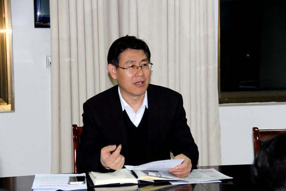 宿遷開放大學(xué)黨委召開大討論活動學(xué)習(xí)會議