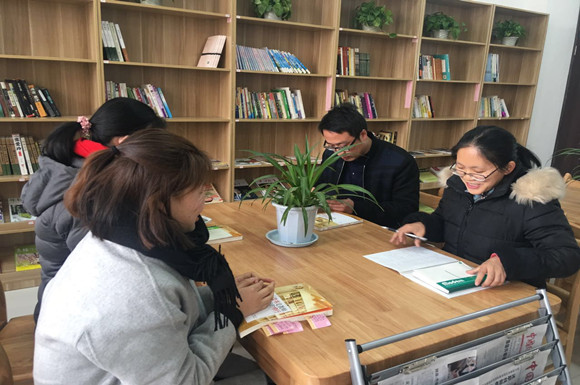 宿城中專開展教師讀書活動