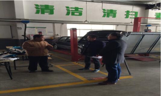 泗洪中專開展實(shí)訓(xùn)基地安全隱患大排查
