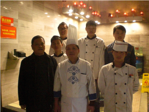 泗洪中專合作教育處領(lǐng)導(dǎo)赴靖江國(guó)際大酒店檢查實(shí)習(xí)工作