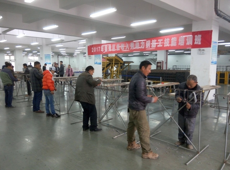 “技能培訓學本領，三進三幫促就業(yè)”