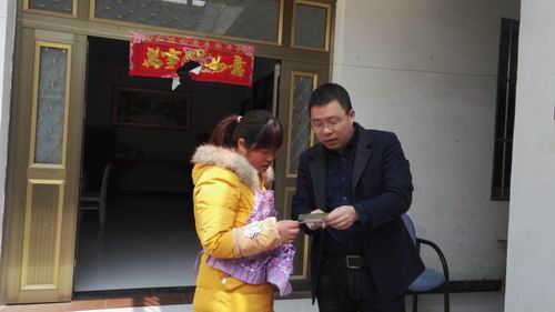 泗陽中專開展干部職工聯(lián)系農(nóng)戶“三進(jìn)三幫”回訪工作