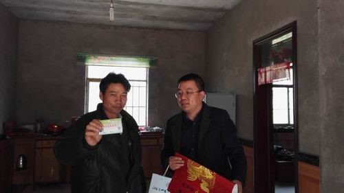 泗陽中專開展干部職工聯(lián)系農(nóng)戶“三進(jìn)三幫”回訪工作