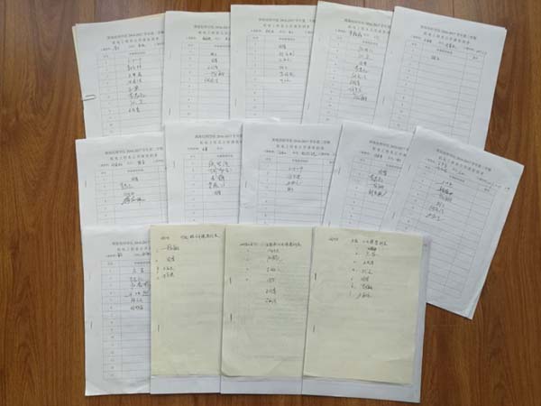 淮海技師學(xué)院對(duì)各系部公開(kāi)課開(kāi)展情況進(jìn)行專項(xiàng)檢查