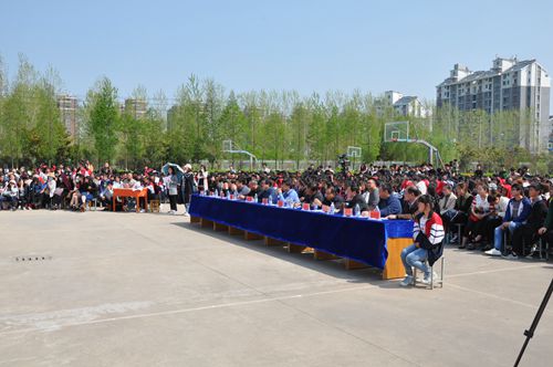 泗陽中專舉行 “舞動青春，放飛夢想”主題舞蹈比賽