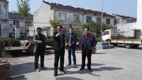 泗陽中專到掛鉤村會(huì)辦惠民實(shí)事項(xiàng)目