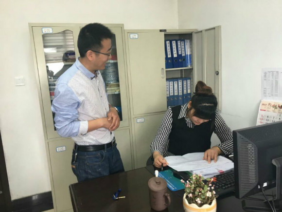宿城中專開展企業(yè)用工需求情況調(diào)查活動