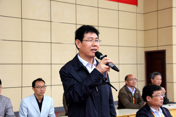 宿遷開(kāi)放大學(xué)第三屆田徑運(yùn)動(dòng)會(huì)隆重開(kāi)幕