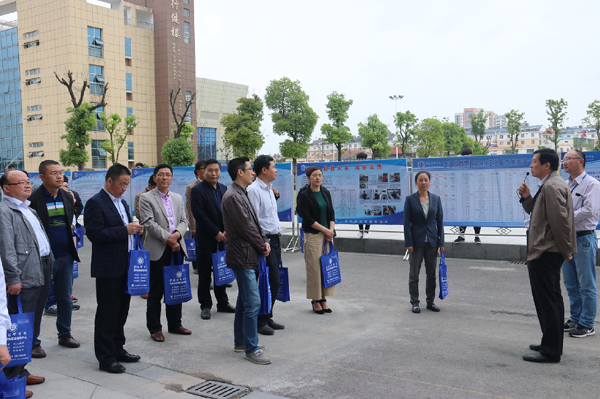 全市職教觀摩團到淮海技師學院觀摩