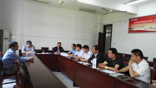 泗陽中專召開“三進三幫”居民信息采集工作推進會