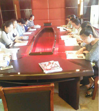心靈徜徉書海,書香浸潤校園