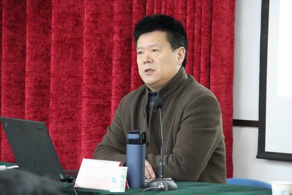 張德超副局長赴宿遷開放大學 進行十九大精神主題宣講
