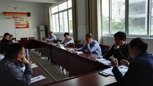 泗陽中專召開職教活動周部署會