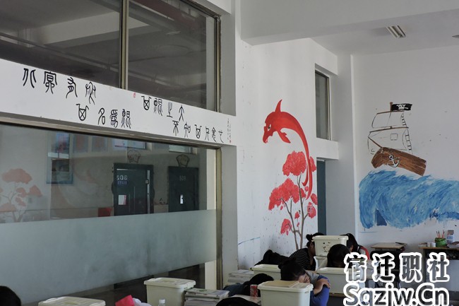 宿遷技師學院幼師藝術系開展“樣板教室”評比活動
