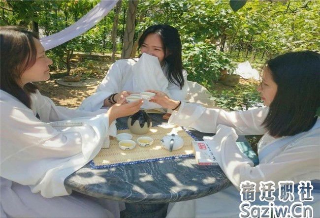 宿遷技師學(xué)院高職部開展豐富多彩的學(xué)生社團活動