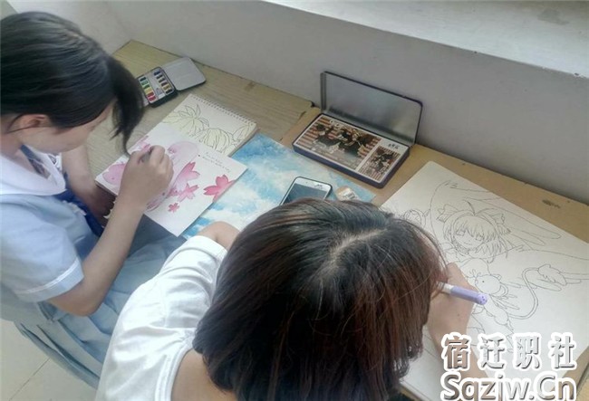 宿遷技師學(xué)院高職部開展豐富多彩的學(xué)生社團活動