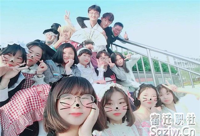 宿遷技師學(xué)院高職部開展豐富多彩的學(xué)生社團活動