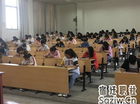 宿遷技師學院電子商務系舉行珠算比賽