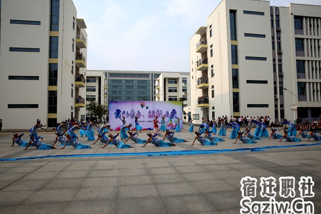 宿遷技師學(xué)院幼師藝術(shù)系隆重舉行幼師專業(yè)舞蹈大賽