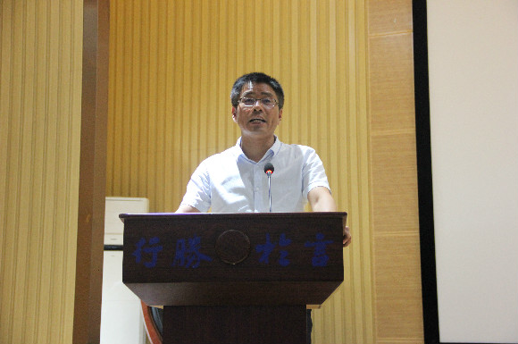 宿城中專黨總支召開換屆選舉大會