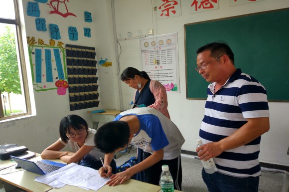 宿城中專(zhuān)喜迎2018級(jí)新生