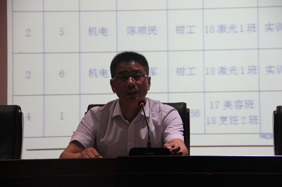 宿城中專召開“規(guī)范質(zhì)量”教學工作會議