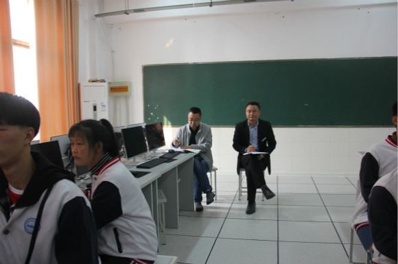 宿城中專迎接市教育教學(xué)工作視導(dǎo)