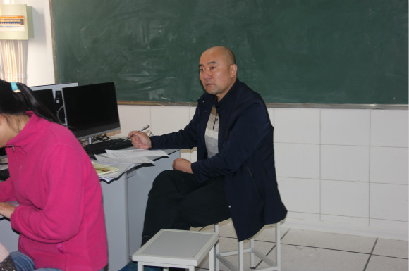 宿城中專迎接市教育教學(xué)工作視導(dǎo)