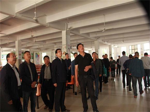沭陽縣食品、衛(wèi)生安全工作會議在宿遷經(jīng)貿(mào)高職召開